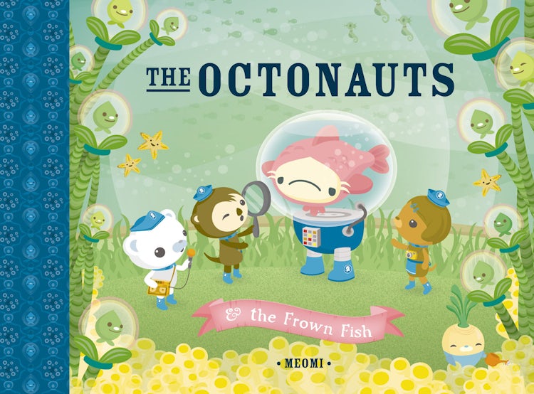 Cover image for The Octonauts And The Frown Fish, isbn: 9780007312542