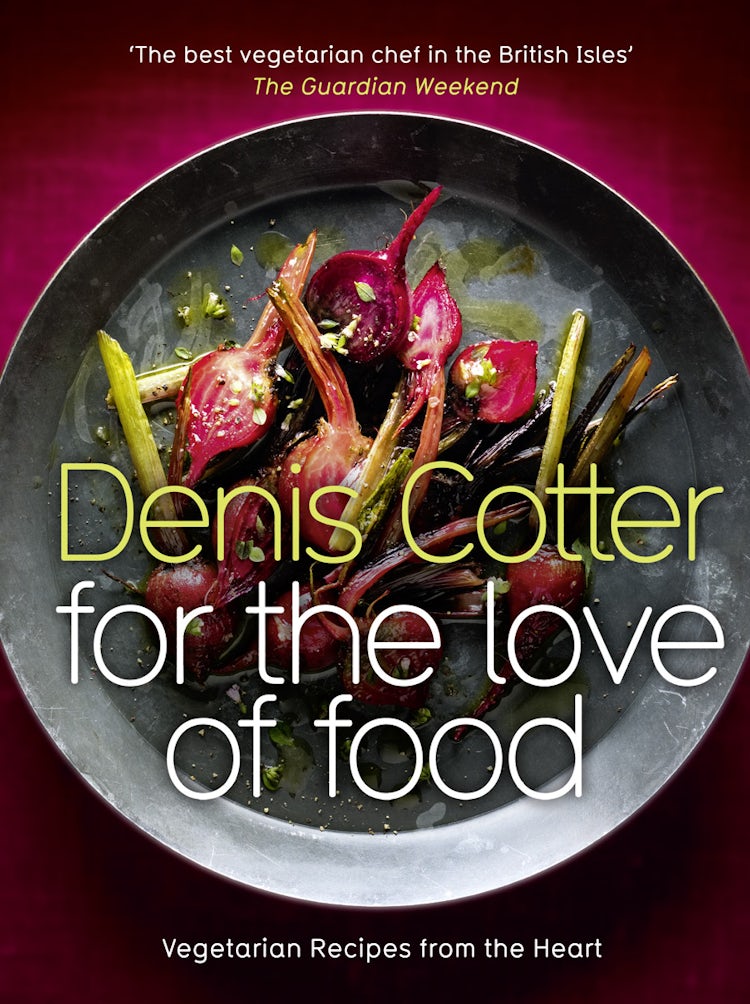 Cover image for For the Love of Food: Vegetarian Recipes from the Heart, isbn: 9780007312757