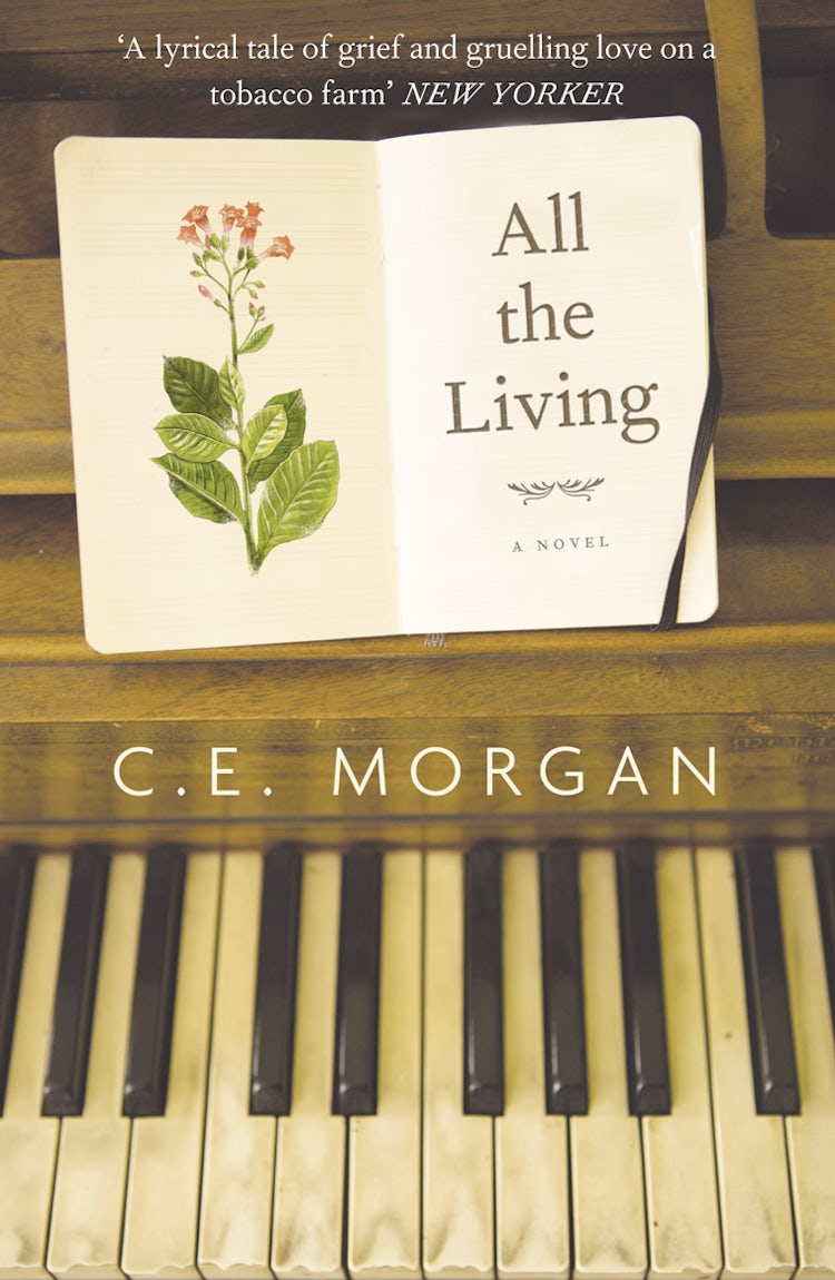 Cover image for All The Living, isbn: 9780007312849