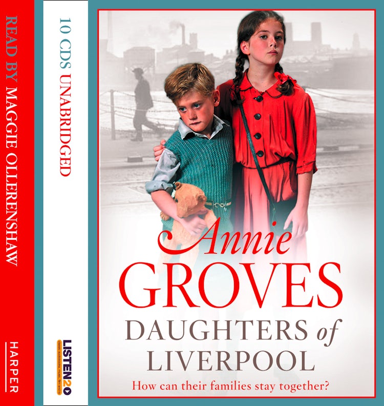 Cover image for Daughters of Liverpool, isbn: 9780007314300