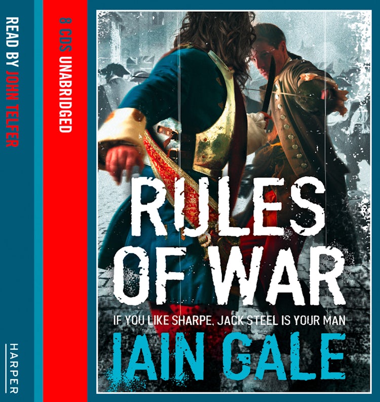 Cover image for Rules Of War, isbn: 9780007314447