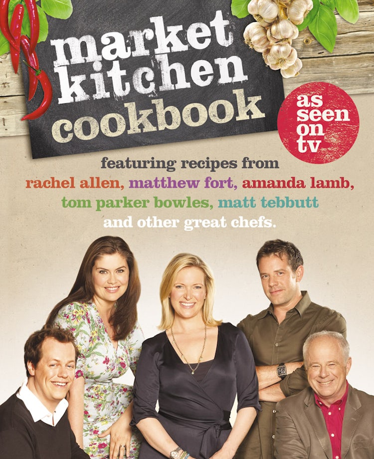 Cover image for The Market Kitchen Cookbook, isbn: 9780007314591