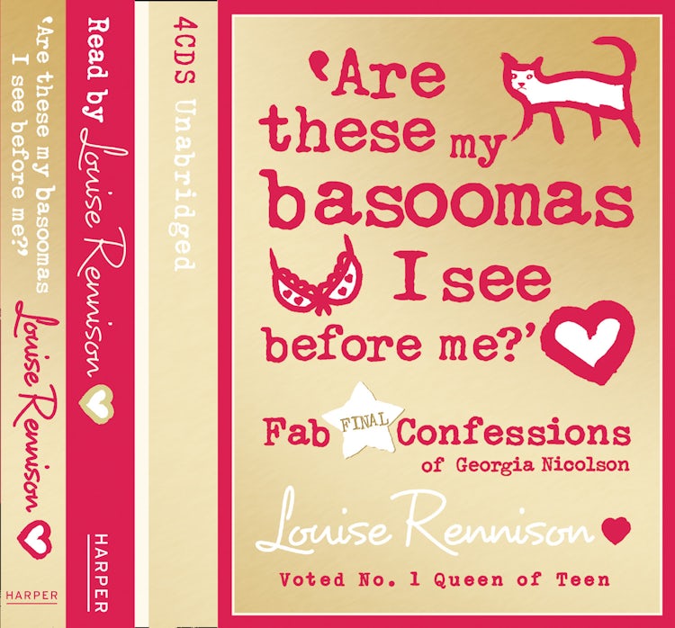 Cover image for Are these my basoomas I see before me? (Confessions of Georgia Nicolson, Book 10), isbn: 9780007315703