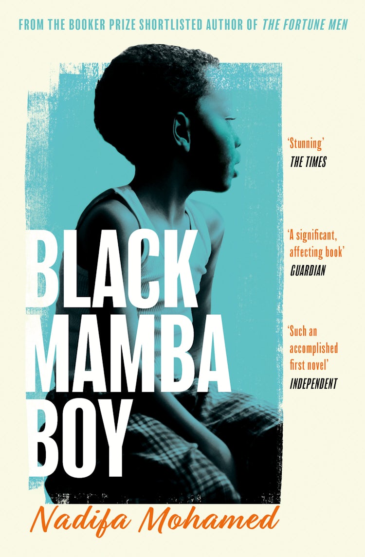 Cover image for Black Mamba Boy, isbn: 9780007315765