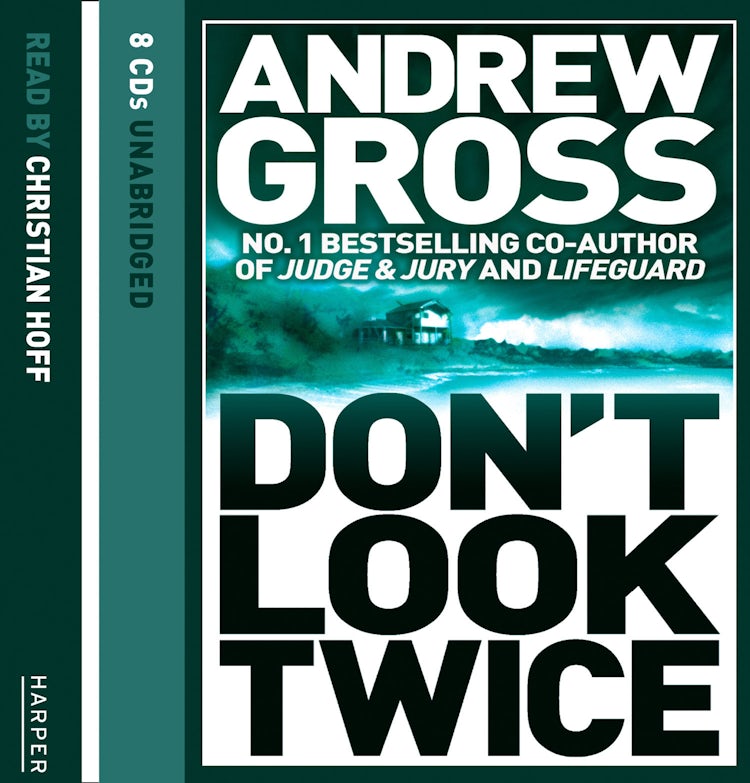 Cover image for Don’t Look Twice, isbn: 9780007316090