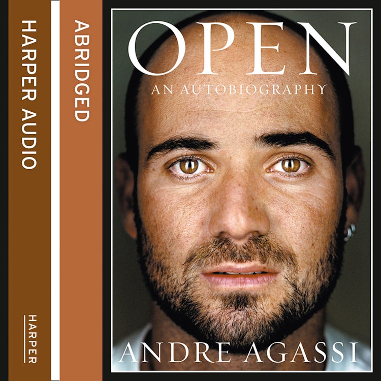 Cover image for Open: An Autobiography, isbn: 9780007317189