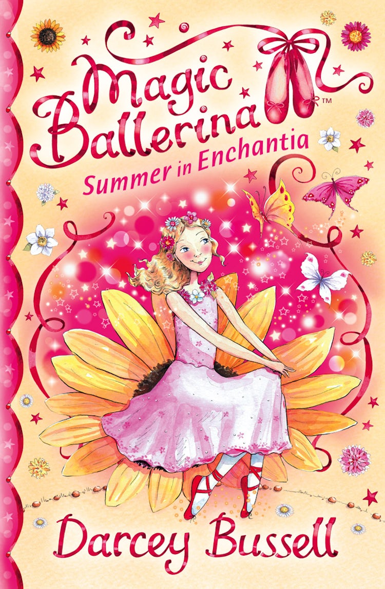 Cover image for Magic Ballerina: Summer In Enchantia, isbn: 9780007317219