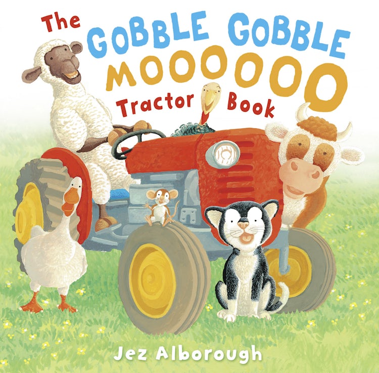 Cover image for The Gobble, Gobble, Moooooo Tractor Book, isbn: 9780007317288