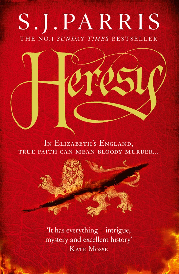 Cover image for Heresy (Giordano Bruno, Book 1), isbn: 9780007317684