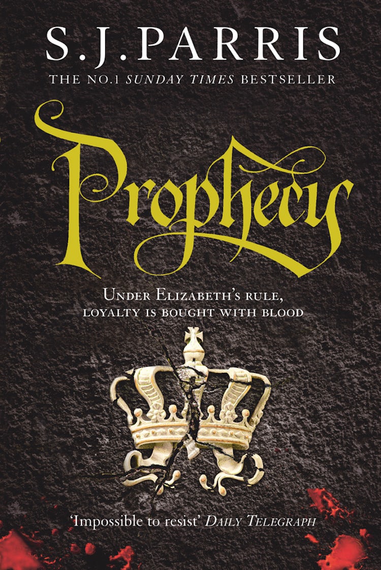 Cover image for Prophecy, isbn: 9780007317738