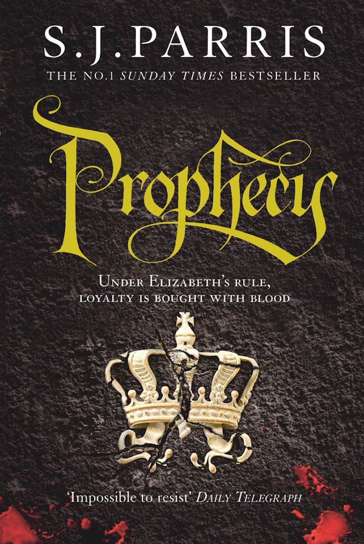 Cover image for Prophecy (Giordano Bruno, Book 2), isbn: 9780007317752