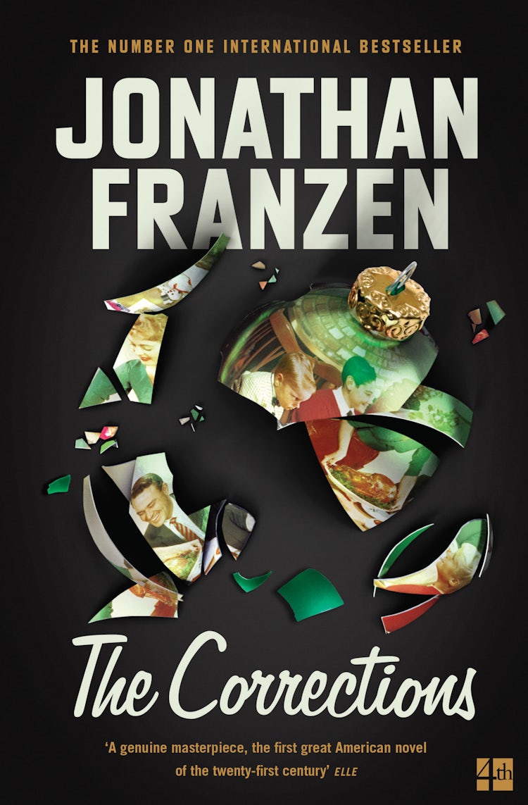 Cover image for The Corrections, isbn: 9780007317998