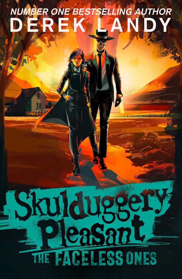 Cover image for Skulduggery Pleasant (3) – The Faceless Ones, isbn: 9780007318285