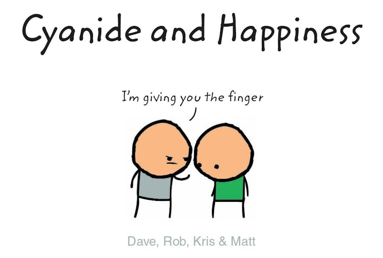 Cover image for Cyanide and Happiness, isbn: 9780007318865