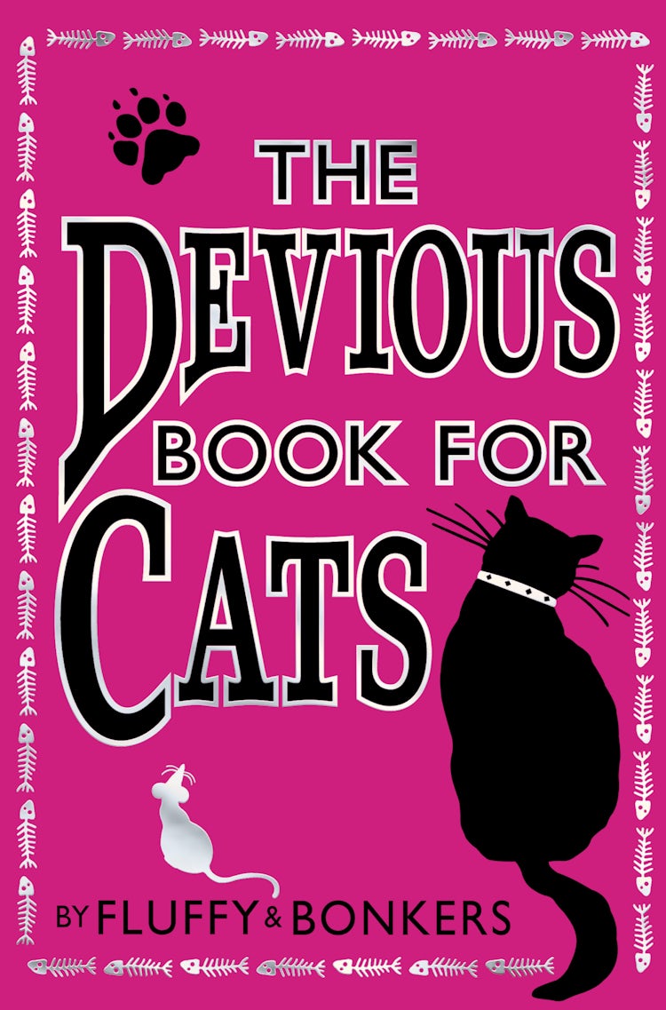 Cover image for The Devious Book for Cats: Cats have nine lives. Shouldn't they be lived to the fullest?, isbn: 9780007319114