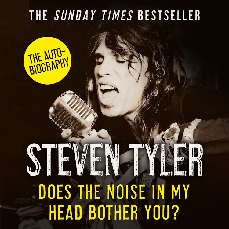 Cover image for Does the Noise in my Head Bother You?: The Autobiography, isbn: 9780007320004