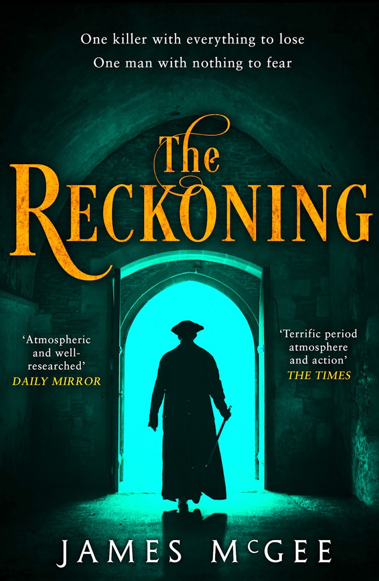 Cover image for The Reckoning, isbn: 9780007320127