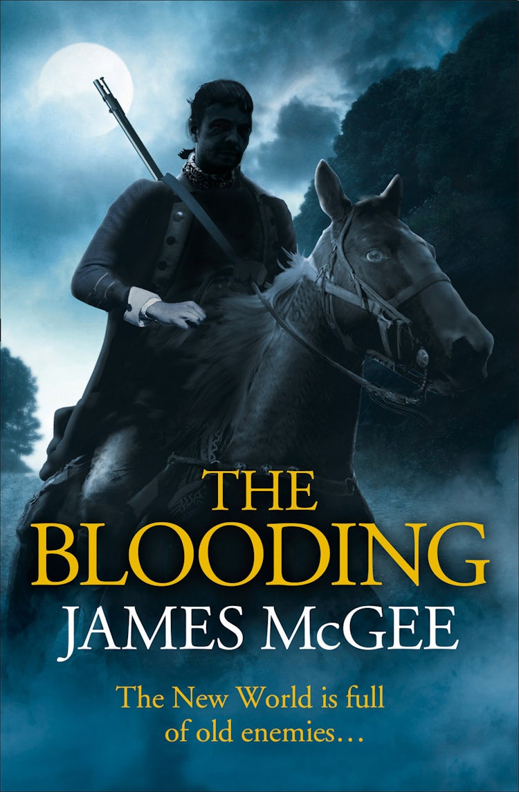 Cover image for The Blooding, isbn: 9780007320141