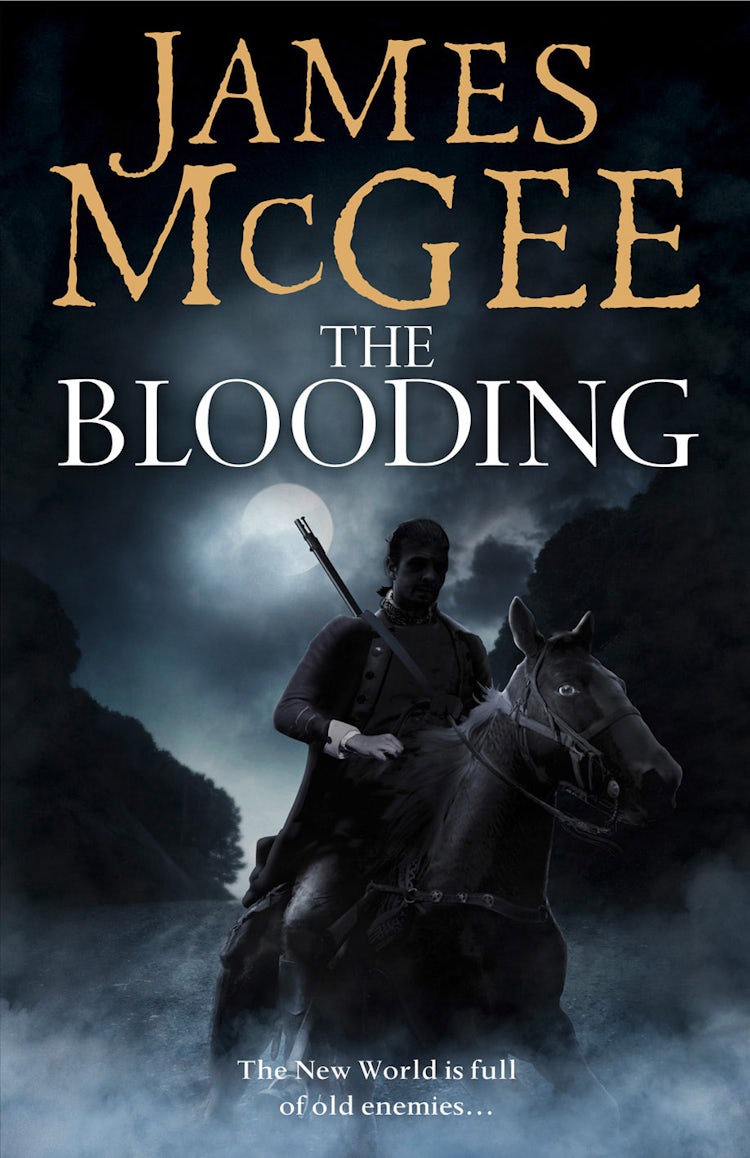 Cover image for The Blooding, isbn: 9780007320158