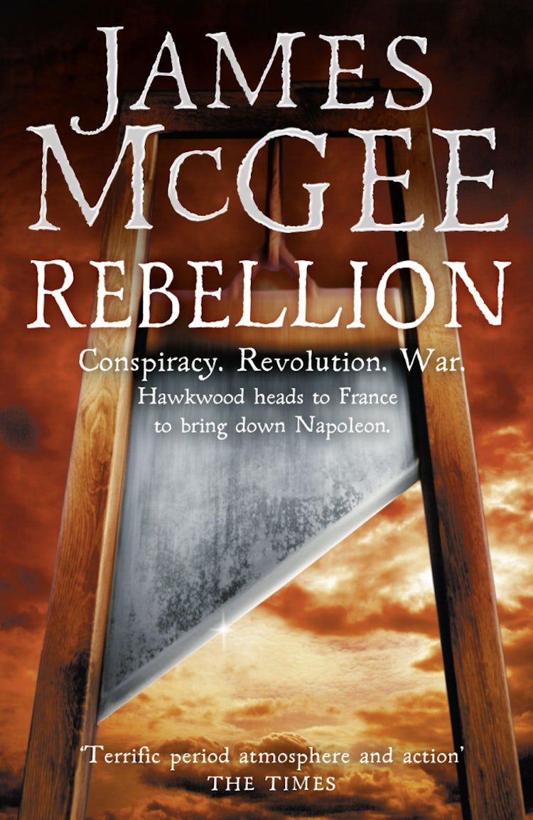 Cover image for Rebellion, isbn: 9780007320189