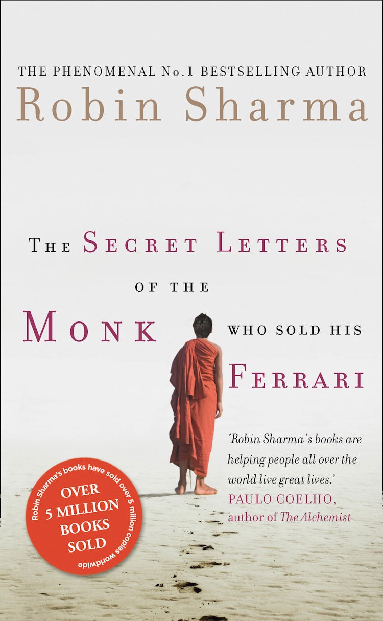 Cover image for The Secret Letters of the Monk Who Sold His Ferrari, isbn: 9780007321117