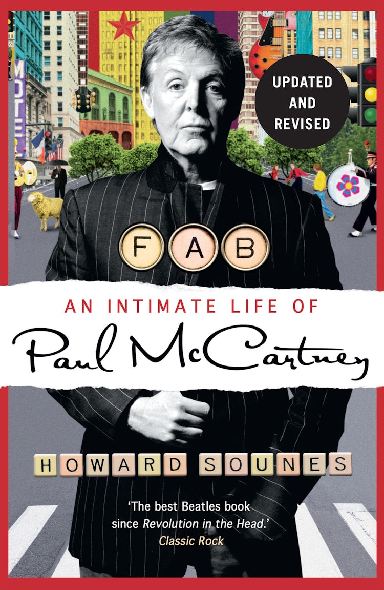 Cover image for Fab: An Intimate Life of Paul McCartney, isbn: 9780007321551