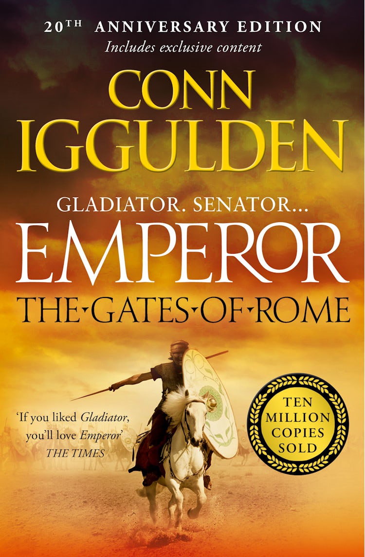 Cover image for The Gates of Rome (Emperor Series, Book 1), isbn: 9780007321759