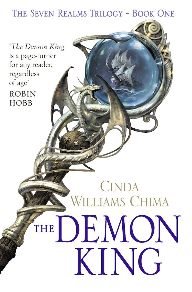 Cover image for Demon King, isbn: 9780007321988