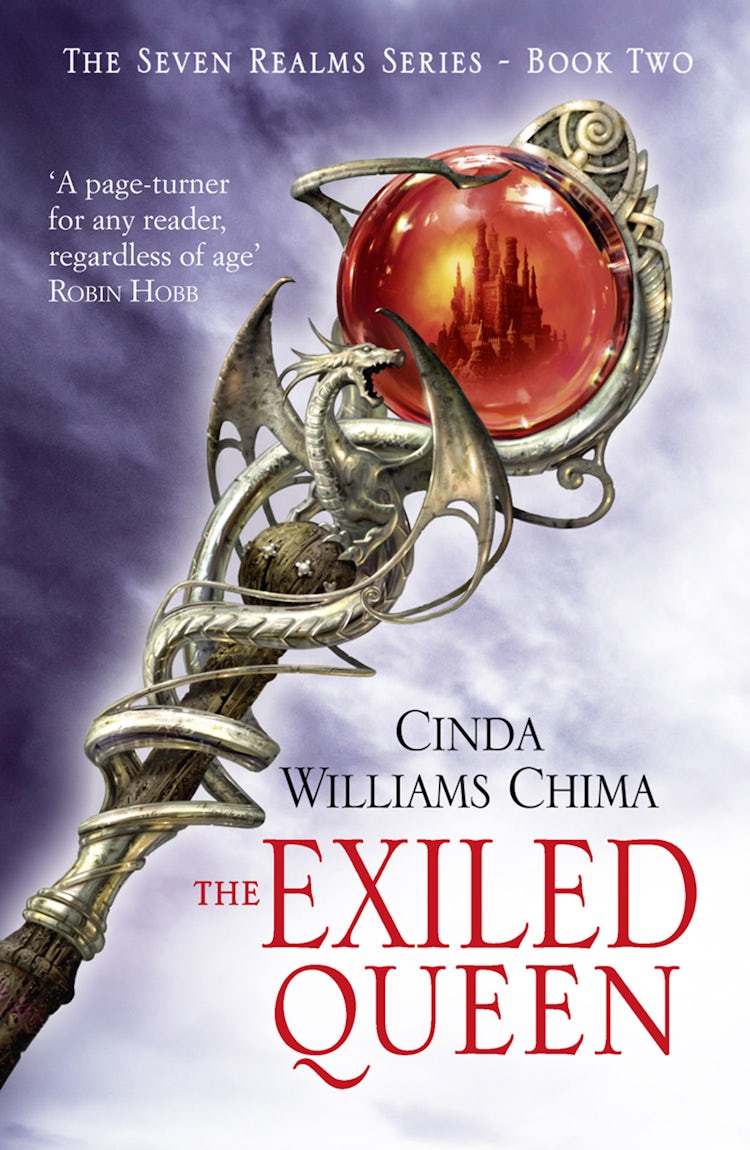 Cover image for The Exiled Queen, isbn: 9780007321995