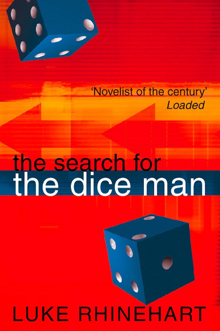 Cover image for The Search for the Dice Man, isbn: 9780007322251