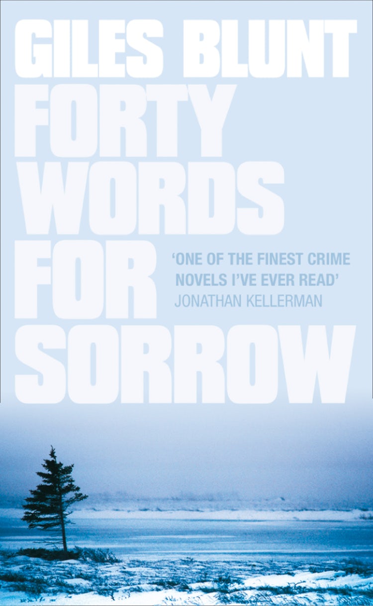 Cover image for Forty Words for Sorrow, isbn: 9780007322299