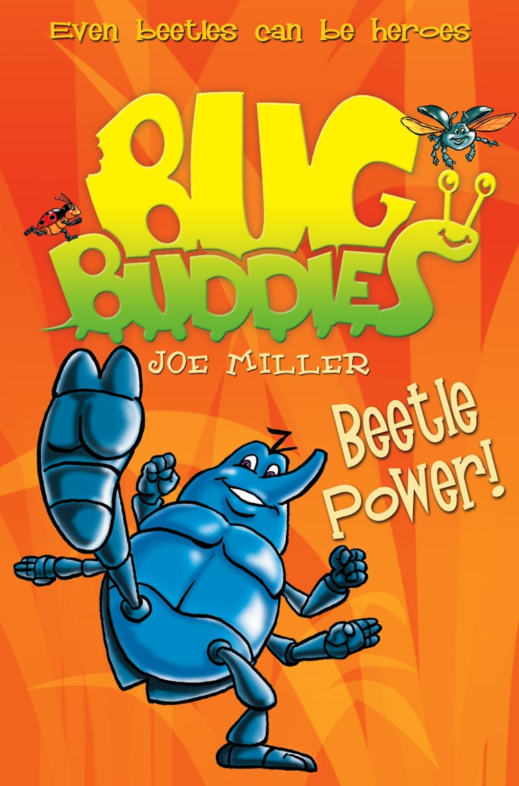 Cover image for Beetle Power: Bug Buddies, isbn: 9780007322473