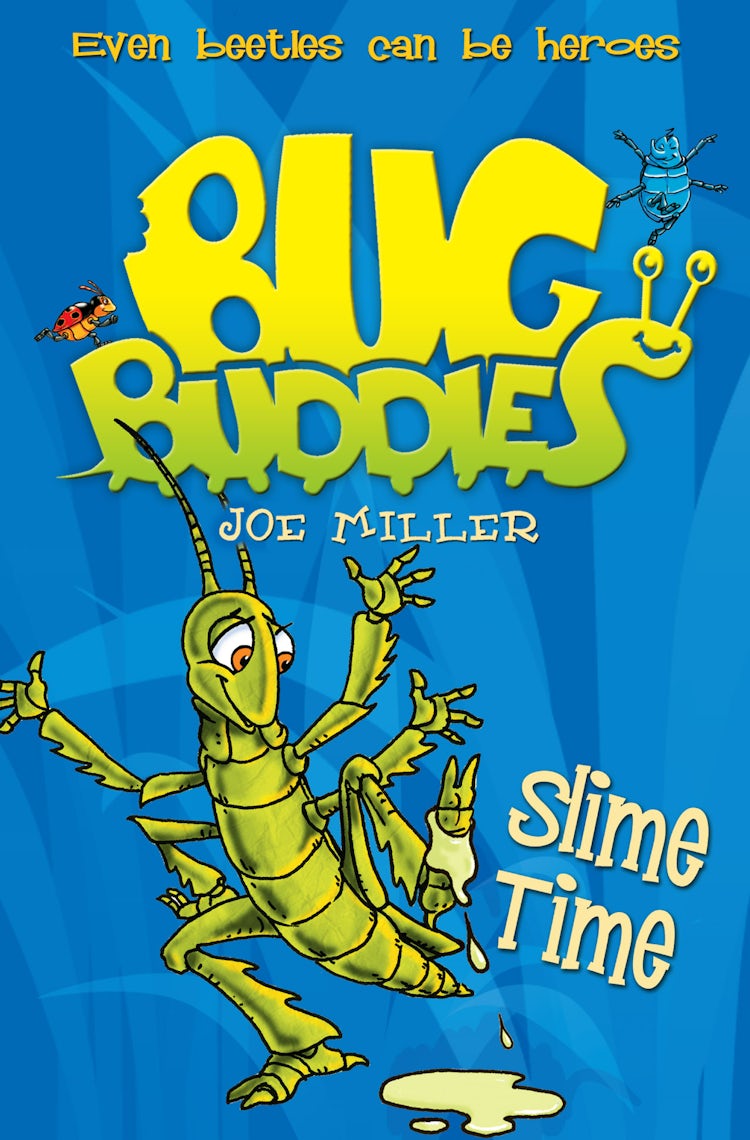 Cover image for Slime Time: Bug Buddies, isbn: 9780007322480