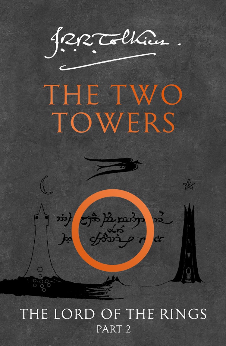 Cover image for The Two Towers (The Lord of the Rings, Book 2), isbn: 9780007322503