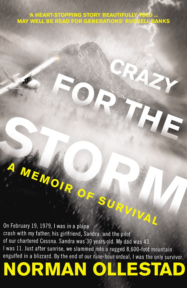 Cover image for Crazy For The Storm, isbn: 9780007322510