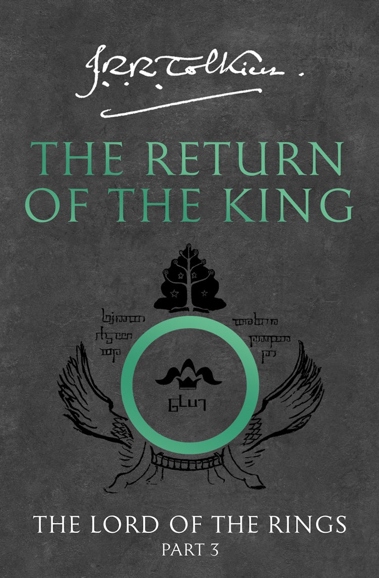 Cover image for The Return of the King (The Lord of the Rings, Book 3), isbn: 9780007322558