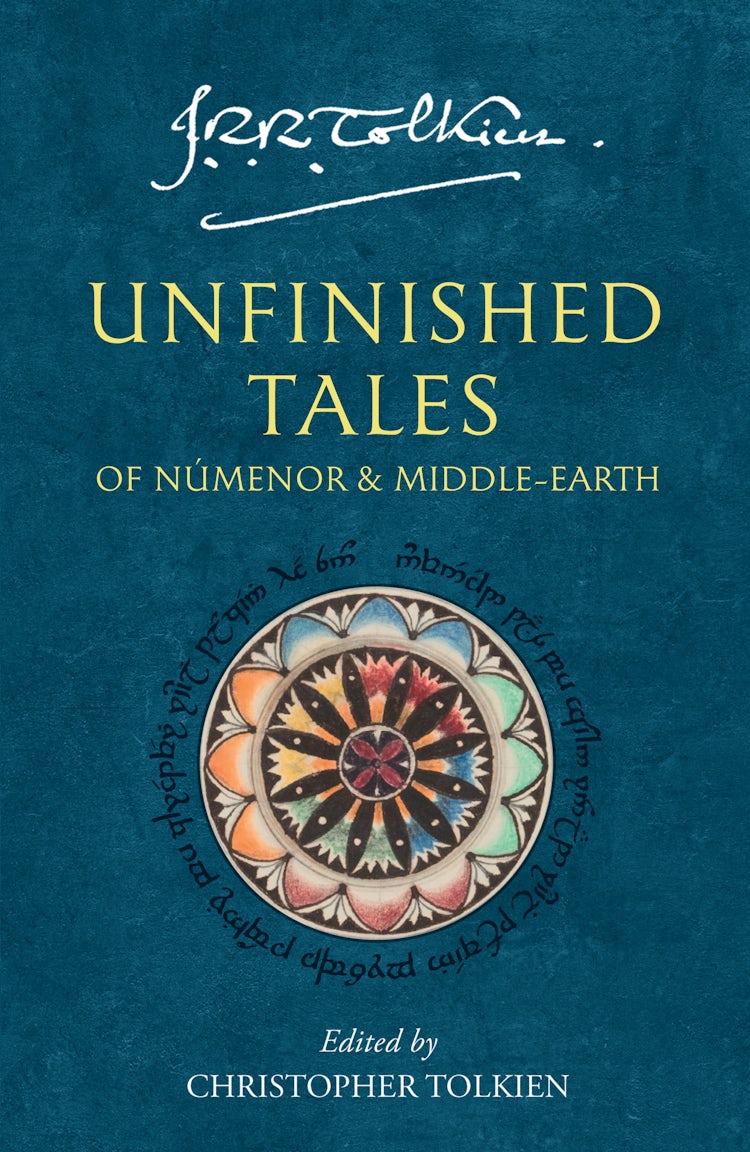 Cover image for Unfinished Tales, isbn: 9780007322572