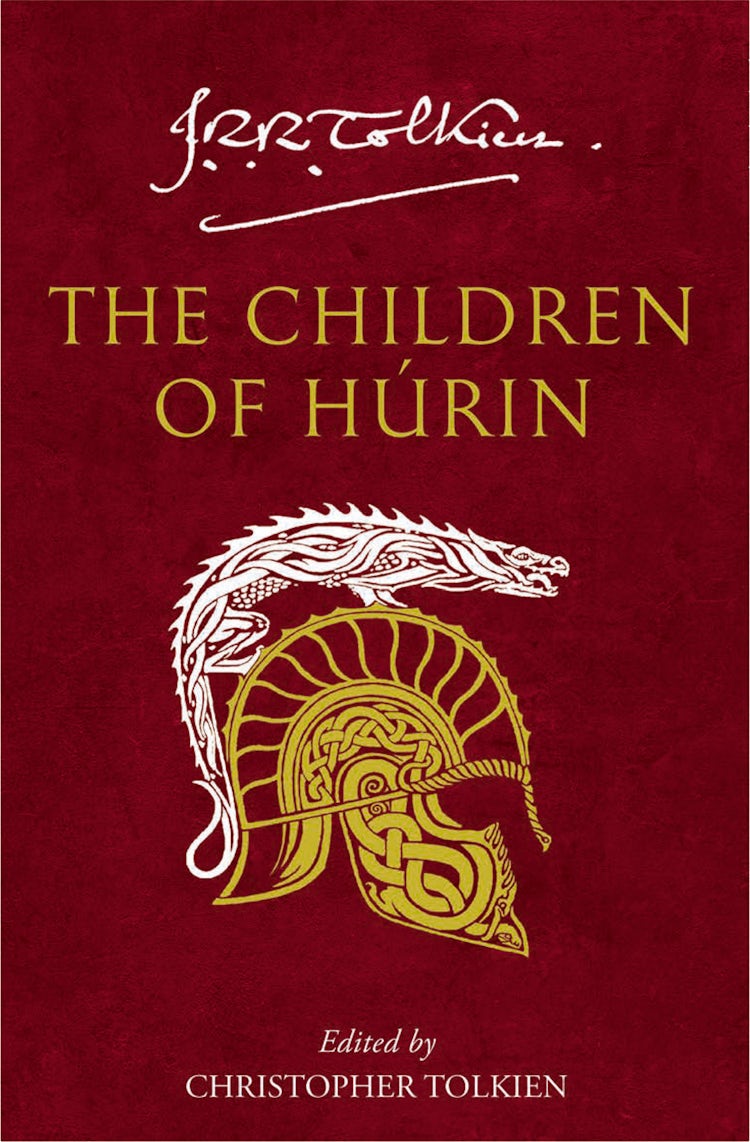Cover image for The Children of Húrin, isbn: 9780007322589