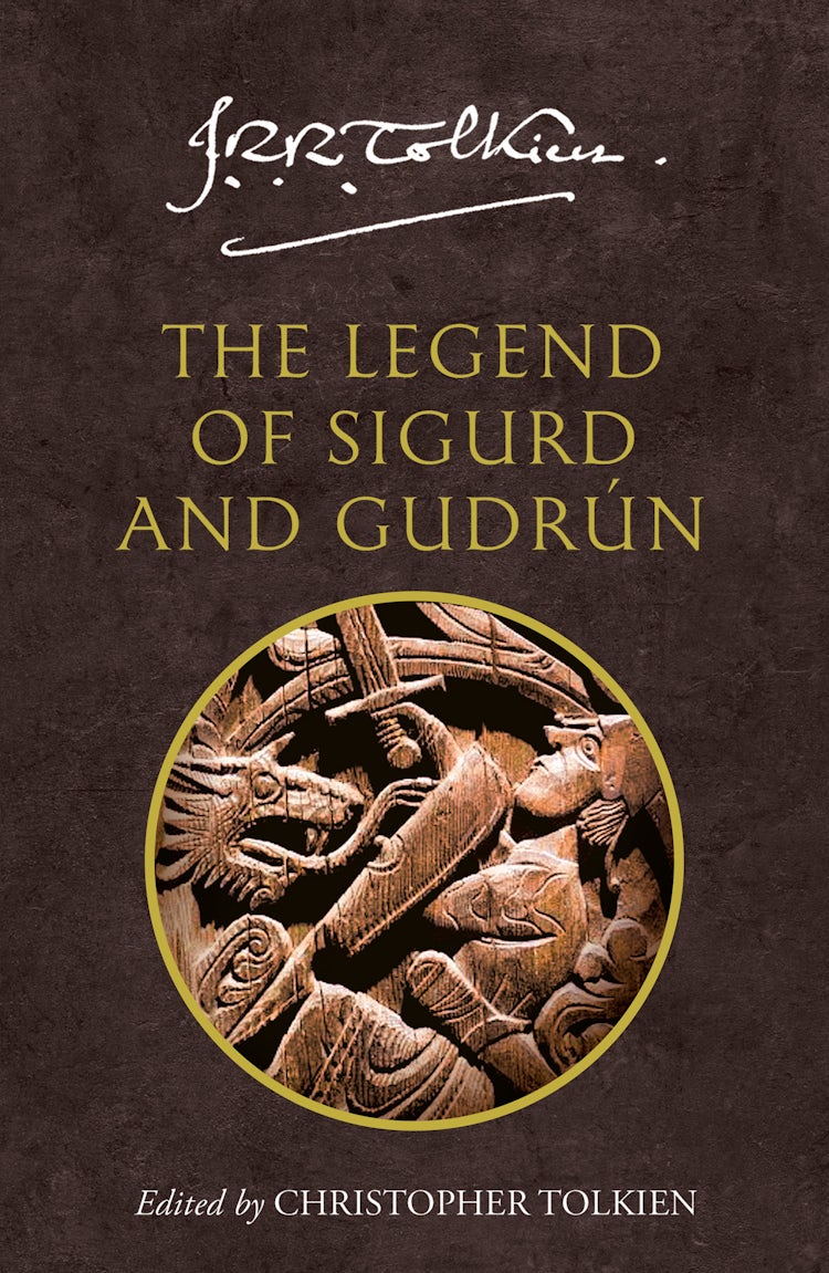Cover image for The Legend of Sigurd and Gudrún, isbn: 9780007323074
