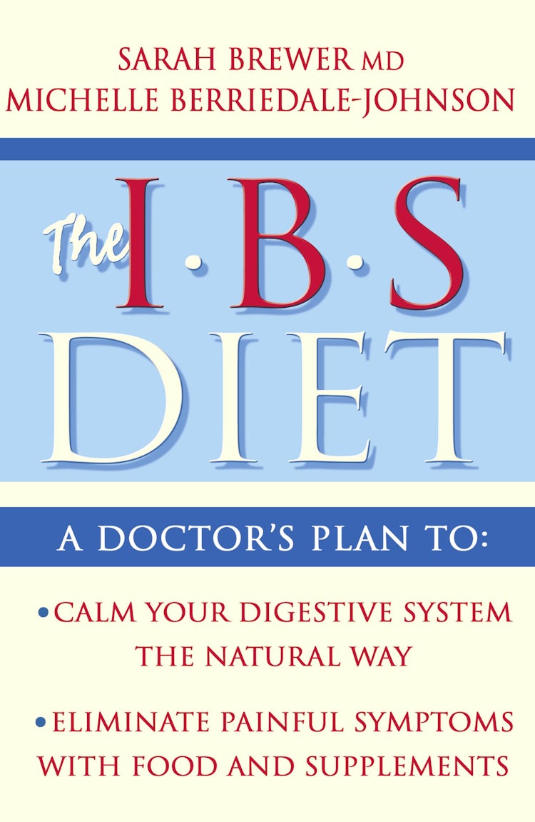 Cover image for IBS Diet: Reduce Pain and Improve Digest, isbn: 9780007323654