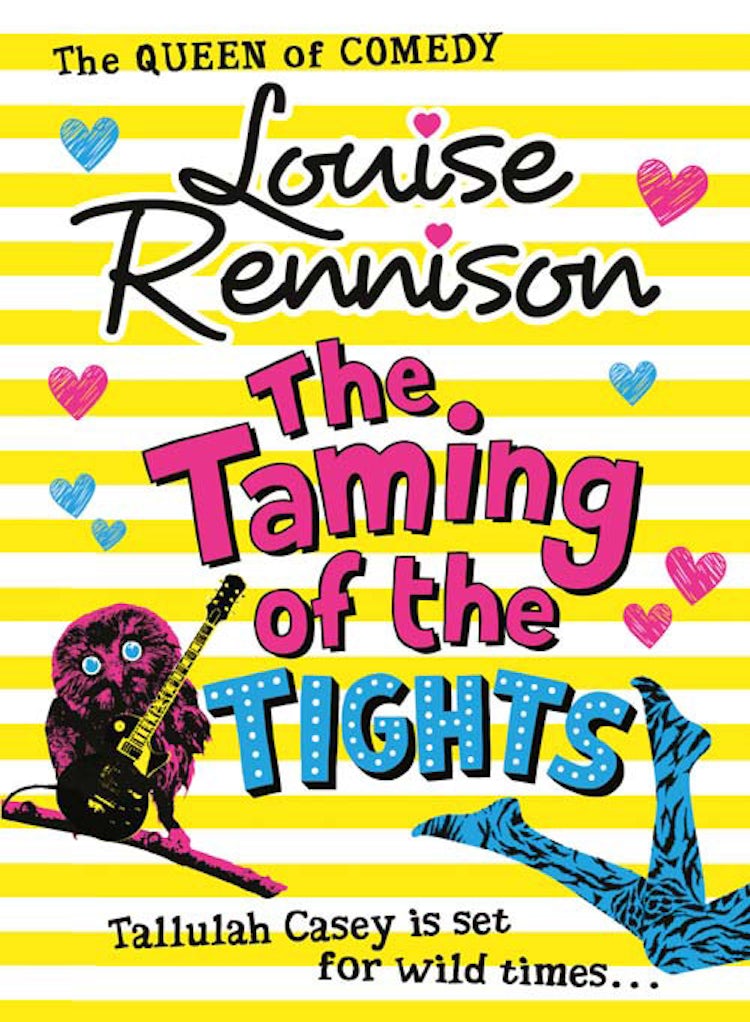 Cover image for The Misadventures of Tallulah Casey (3) - The Taming of the Tights, isbn: 9780007323937