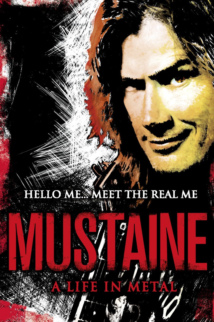 Cover image for Mustaine: A Life in Metal, isbn: 9780007324101