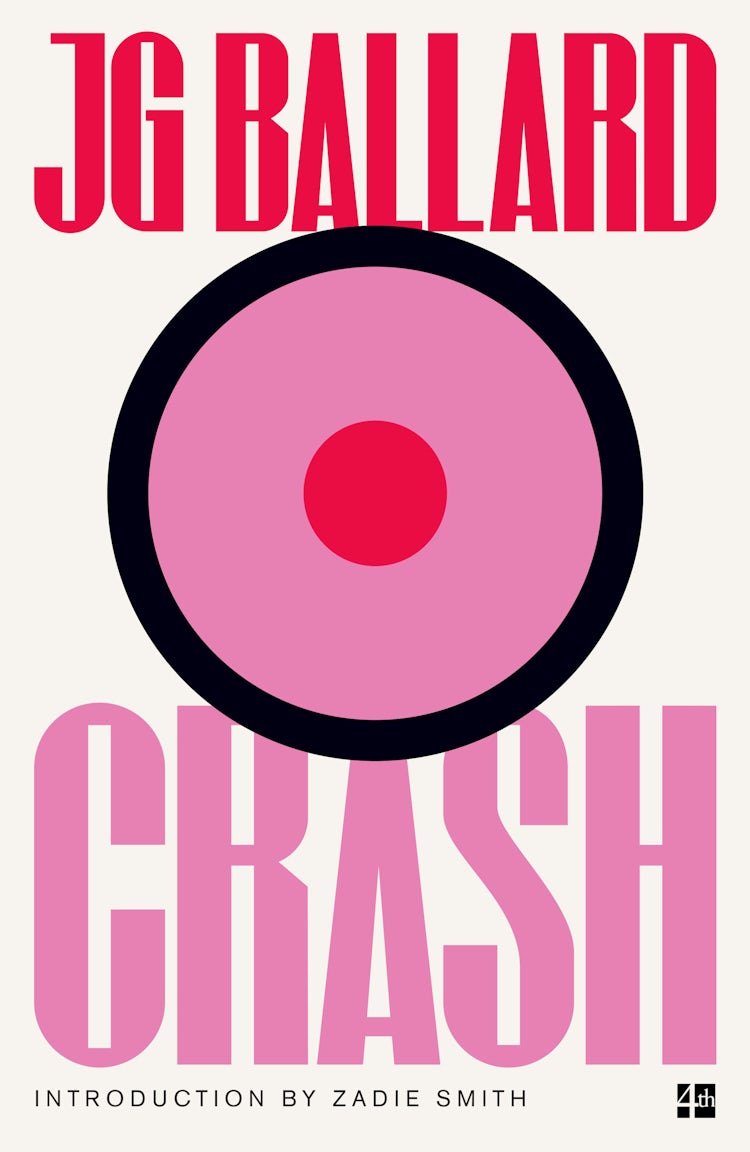 Cover image for Crash, isbn: 9780007324309