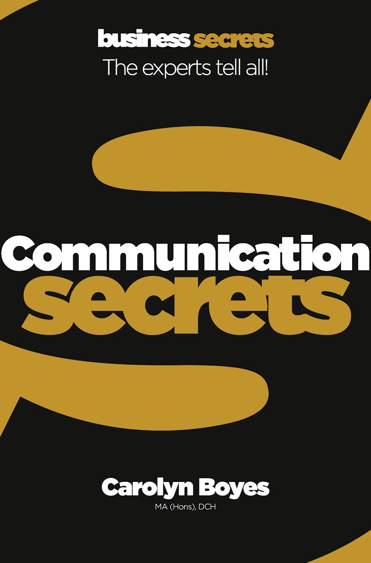 Cover image for Communication: Collins Business Secrets, isbn: 9780007324446