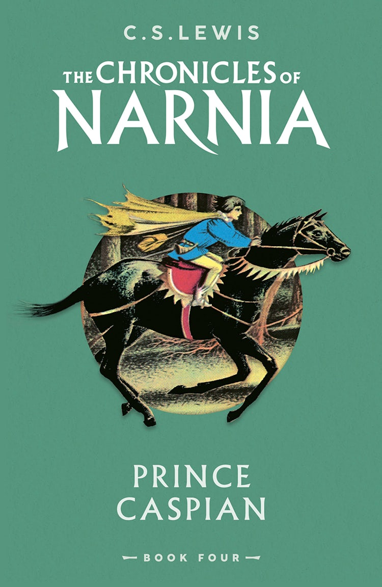 Cover image for The Illustrated Chronicles of Narnia (4) – Prince Caspian, isbn: 9780007325078