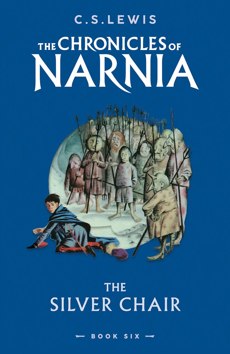 Cover image for The Illustrated Chronicles of Narnia (6) – The Silver Chair, isbn: 9780007325092