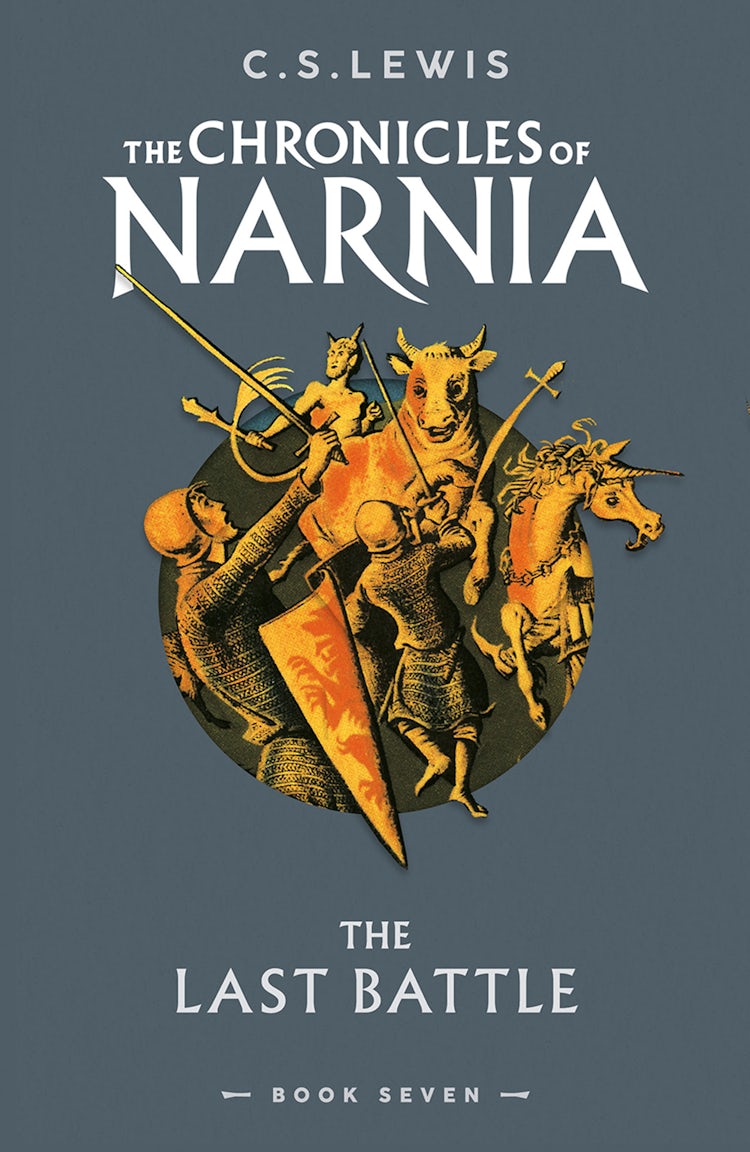 Cover image for The Illustrated Chronicles of Narnia (7) – The Last Battle, isbn: 9780007325108
