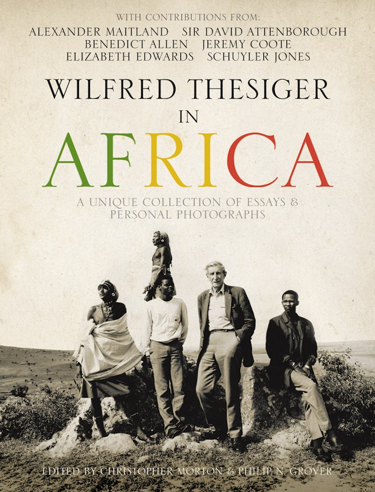 Cover image for Wilfred Thesiger in Africa, isbn: 9780007325252