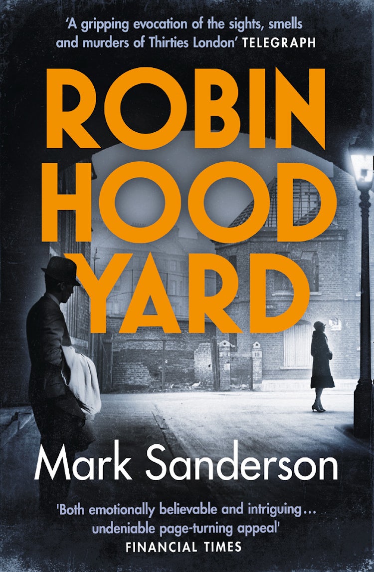Cover image for Robin Hood Yard, isbn: 9780007325283