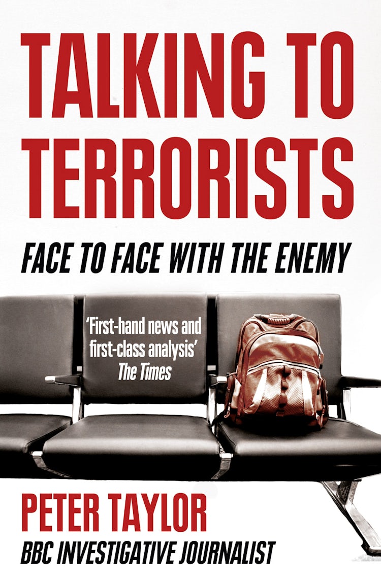 Cover image for Talking to Terrorists: Face to Face with the Enemy, isbn: 9780007325535